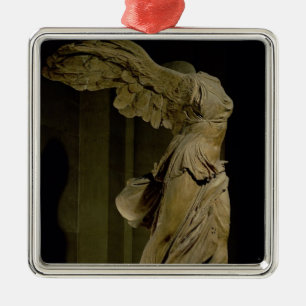 The Victory of Samothrace (Parian marble) (see als Metal Tree Decoration