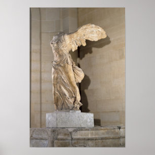 The Victory of Samothrace Poster
