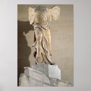 The Victory of Samothrace Poster