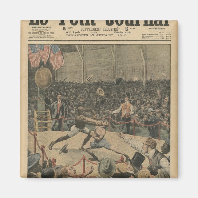 The victory of the negro magnet (Front)