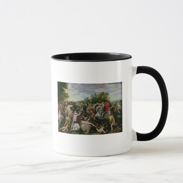 The Victory of Tullus Hostilius Mug (Right)