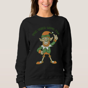 The Video Game Elf Cute Ugly Christmas Sweater