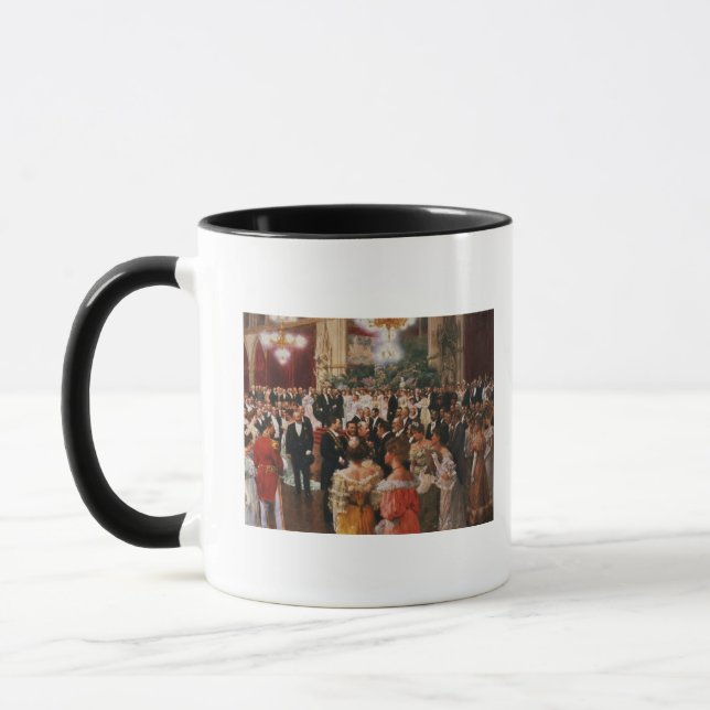 The Viennese Ball Mug (Left)