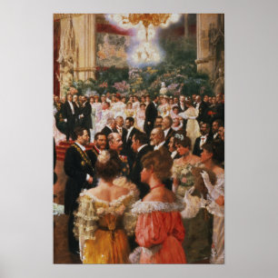 The Viennese Ball Poster