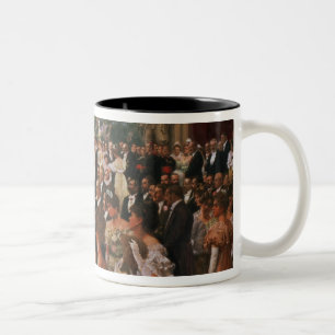 The Viennese Ball Two-Tone Coffee Mug