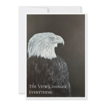 The View Changes Everything Eagle Card