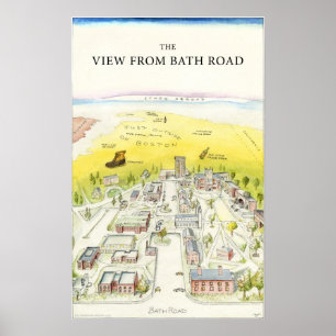The View From Bath Road Poster