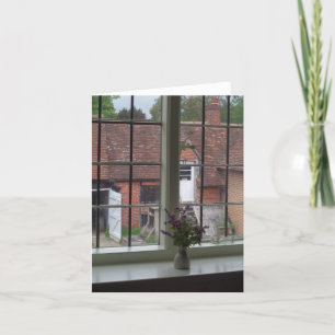 The View From Jane Austen's Window Card