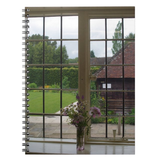 The View From Jane Austen's Window Journal (Front)