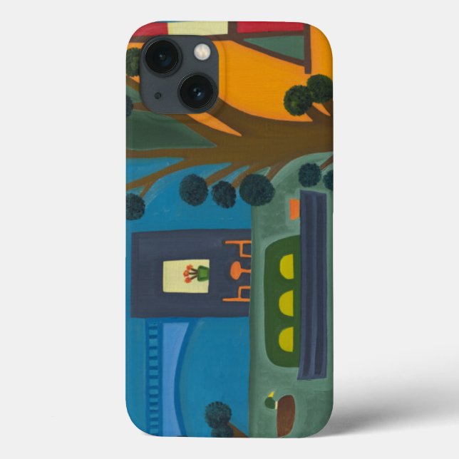 The View from my Former Studio 2011 Case-Mate iPhone Case (Back)