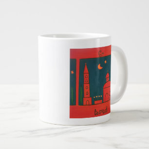 The View from Santo Spirito 2002 Large Coffee Mug
