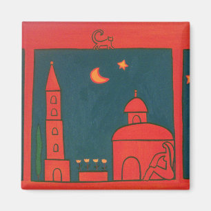 The View from Santo Spirito 2002 Magnet