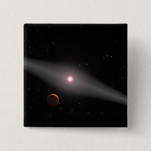 The view from the vicinity 15 cm square badge