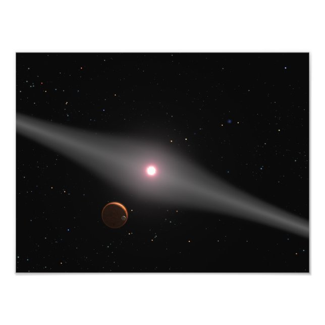 The view from the vicinity photo print (Front)