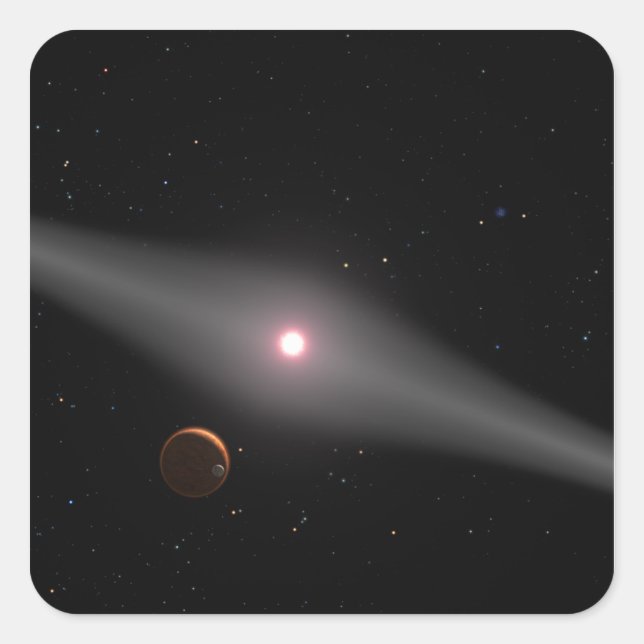 The view from the vicinity square sticker (Front)