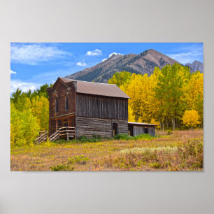 The View Hotel, Ashcroft, Colorado Poster