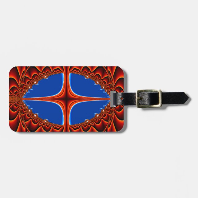 The View_Luggage Tag (Front Horizontal)