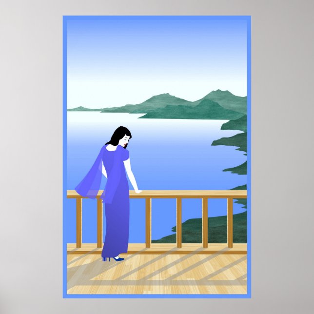 The View Poster (Front)