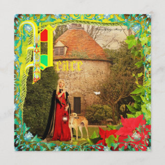 "The Vigil" ~ Customisable Christmas Invitation