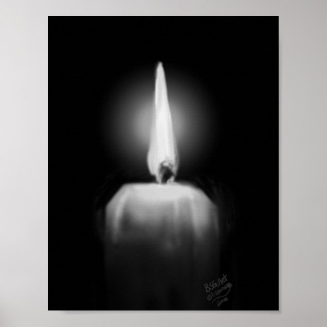 The Vigil Poster (Front)