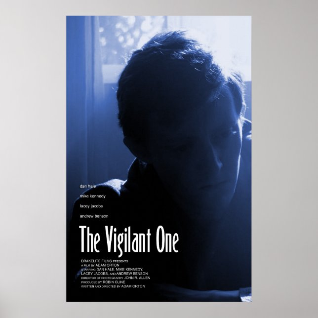 "The Vigilant One" (Joshua) Poster (Front)