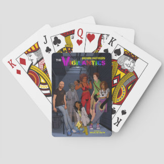 The Vigilantics Playing Cards