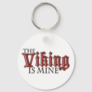 The Viking is Mine Key Ring