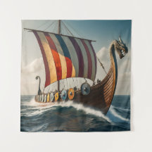The Viking Long ship