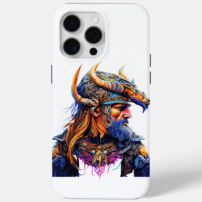 the viking Viking King Powerful  Case-Mate iPhone Case (Back)