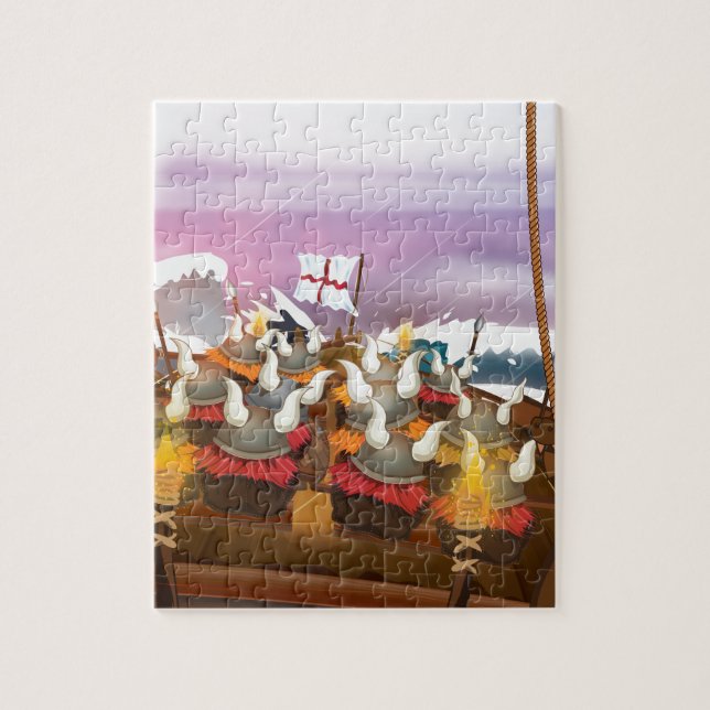 The Vikings Jigsaw Puzzle (Vertical)