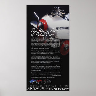 The Viktor Schreckengost Pedal Car Legacy Poster