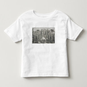 The Villa d'Este at Tivoli (engraving) Toddler T-Shirt