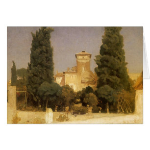 The Villa Malta, Rome by Lord Frederic Leighton