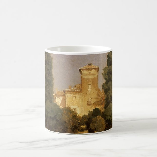 The Villa Malta, Rome by Lord Frederic Leighton Coffee Mug (Center)
