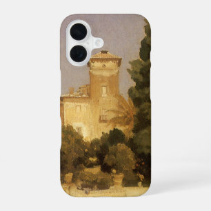The Villa Malta, Rome by Lord Frederic Leighton iPhone 16 Case