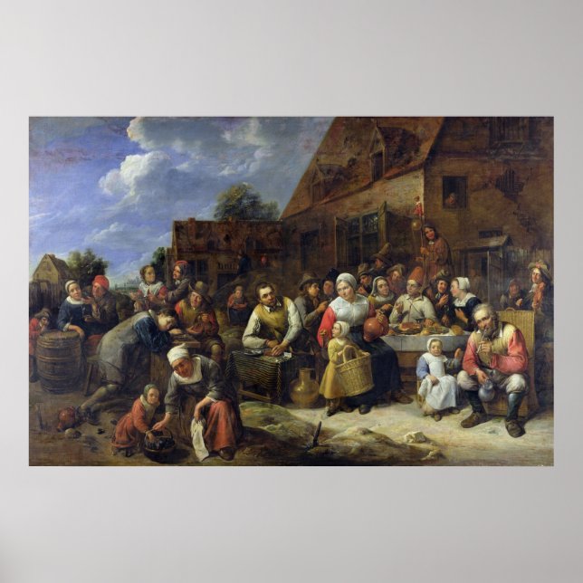 The Village Banquet Poster (Front)