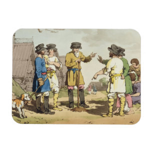 The Village Council, etched by the artist, publish Magnet
