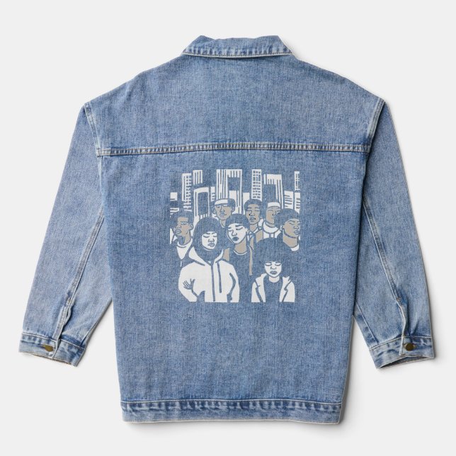 The Village Denim Jacket (Back)