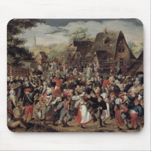 The Village Festival Mouse Pad