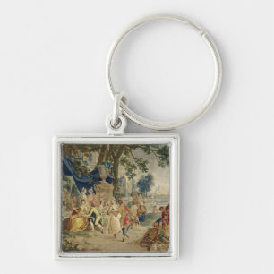 The village Fete after D.Teniers Key Ring