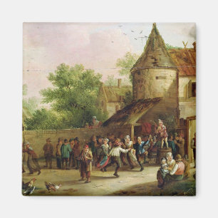 The Village Fete Magnet