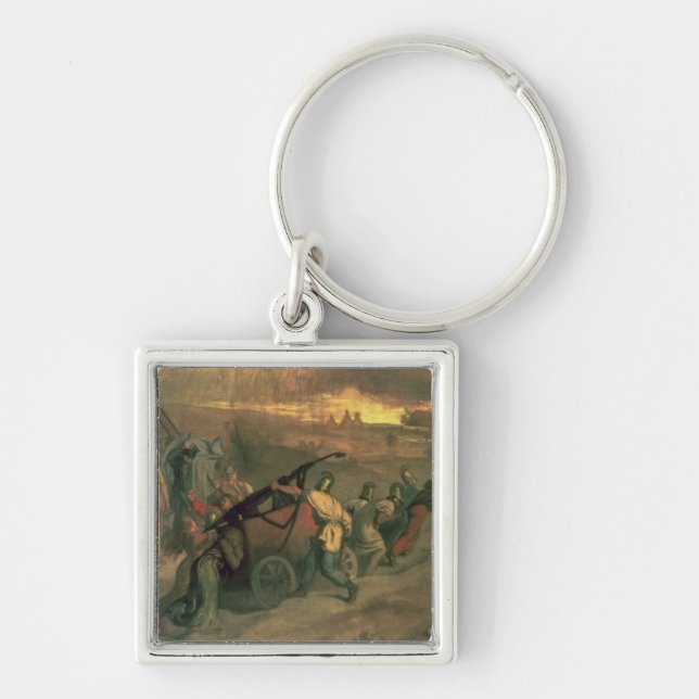The Village Firemen, 1857 Key Ring (Front)
