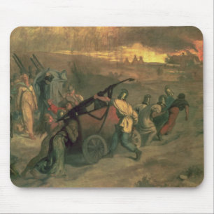 The Village Firemen, 1857 Mouse Pad
