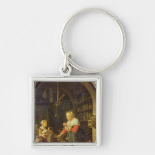 The Village Grocer, 1647 Key Ring