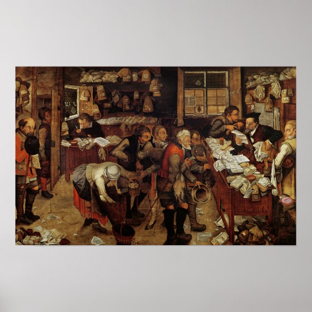 The Village Lawyer, 1621 Poster (Front)