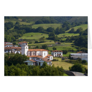 The village of Amaiur in the Baztan Valley of