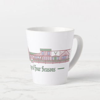 The Village of Four Seasons Latte Mug