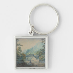 The Village of Rydal, Westmorland Key Ring