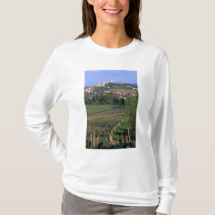 The village of San Gimignano sits in the rolling T-Shirt