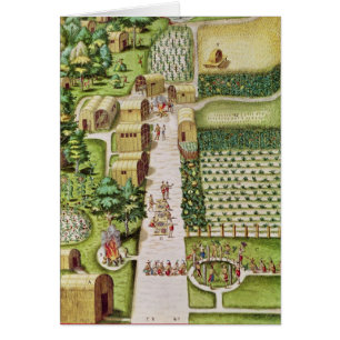 The Village of Secoton